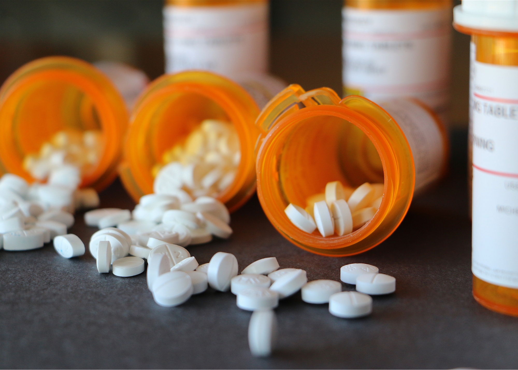Spilled prescription pill bottles — pharmacy error attorney Huntsville Alabama — DeFatta Law Firm