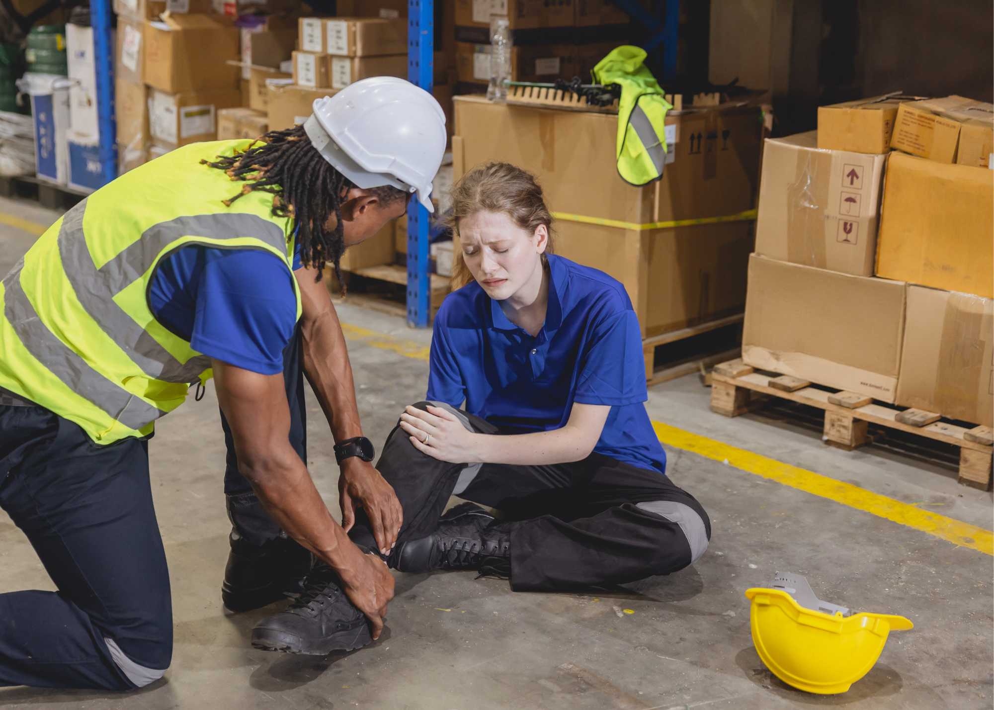 Slip and fall attorney Huntsville Alabama — premises liability lawyer — DeFatta Law Firm